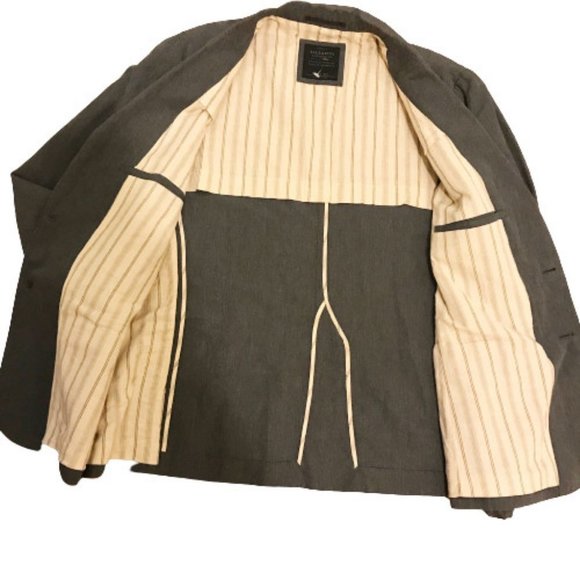 All Saints Spitalfields Lined Blazer Sport Coat - Picture 4 of 6